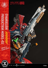 Rebuild of Evangelion Ultimate Diorama Masterline Series Statue Evangelion Production Model-02 (Concept By Josh Nizzi) 73 cm 4582647122087