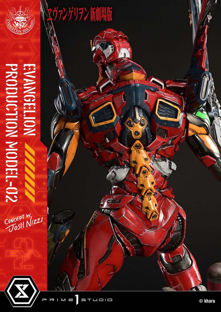 Rebuild of Evangelion Ultimate Diorama Masterline Series Statue Evangelion Production Model-02 (Concept By Josh Nizzi) 73 cm 4582647122087