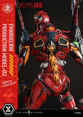 Rebuild of Evangelion Ultimate Diorama Masterline Series Statue Evangelion Production Model-02 (Concept By Josh Nizzi) 73 cm 4582647122087