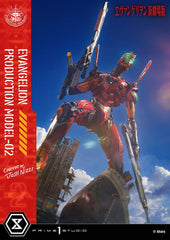 Rebuild of Evangelion Ultimate Diorama Masterline Series Statue Evangelion Production Model-02 (Concept By Josh Nizzi) 73 cm 4582647122087