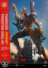Rebuild of Evangelion Ultimate Diorama Masterline Series Statue Evangelion Production Model-02 (Concept By Josh Nizzi) 73 cm 4582647122087