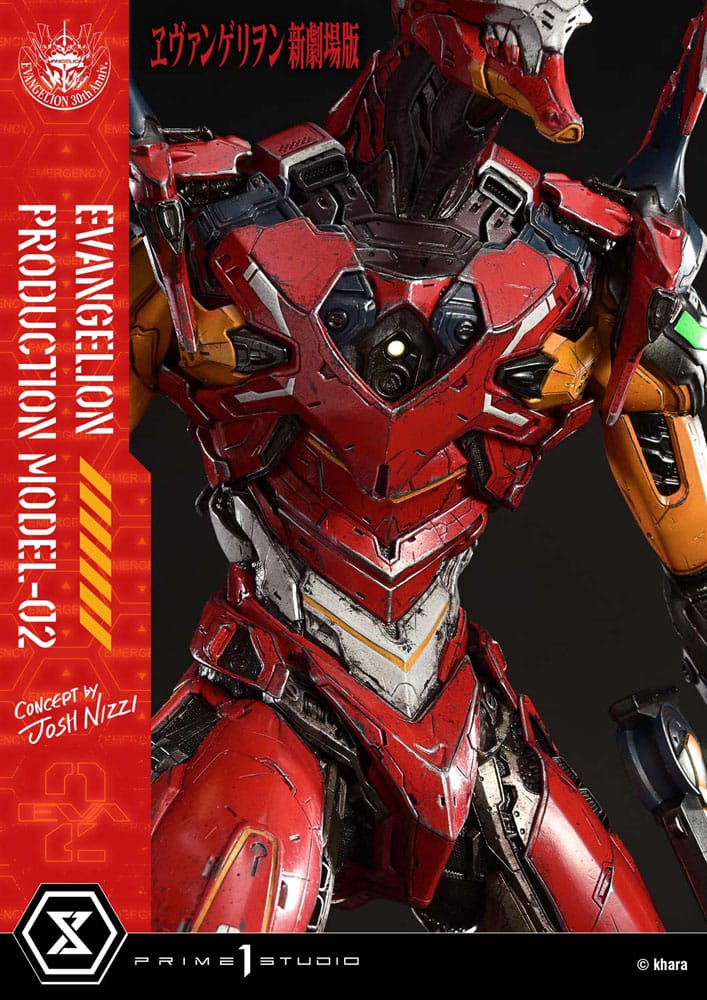 Rebuild of Evangelion Ultimate Diorama Masterline Series Statue Evangelion Production Model-02 (Concept By Josh Nizzi) 73 cm 4582647122087