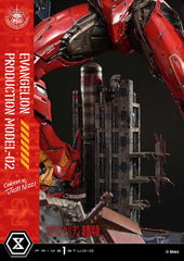 Rebuild of Evangelion Ultimate Diorama Masterline Series Statue Evangelion Production Model-02 (Concept By Josh Nizzi) 73 cm 4582647122087