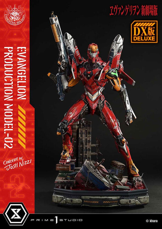 Rebuild of Evangelion Ultimate Diorama Masterline Series Statue Evangelion Production Model-02 (Concept By Josh Nizzi) Deluxe Version 73 cm 4582647122094