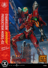 Rebuild of Evangelion Ultimate Diorama Masterline Series Statue Evangelion Production Model-02 (Concept By Josh Nizzi) Deluxe Version 73 cm 4582647122094
