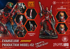 Rebuild of Evangelion Ultimate Diorama Masterline Series Statue Evangelion Production Model-02 (Concept By Josh Nizzi) Deluxe Version 73 cm 4582647122094