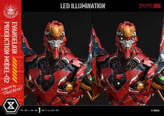 Rebuild of Evangelion Ultimate Diorama Masterline Series Statue Evangelion Production Model-02 (Concept By Josh Nizzi) Deluxe Version 73 cm 4582647122094