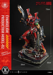 Rebuild of Evangelion Ultimate Diorama Masterline Series Statue Evangelion Production Model-02 (Concept By Josh Nizzi) Deluxe Version 73 cm 4582647122094