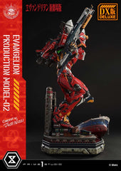 Rebuild of Evangelion Ultimate Diorama Masterline Series Statue Evangelion Production Model-02 (Concept By Josh Nizzi) Deluxe Version 73 cm 4582647122094