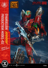 Rebuild of Evangelion Ultimate Diorama Masterline Series Statue Evangelion Production Model-02 (Concept By Josh Nizzi) Deluxe Version 73 cm 4582647122094