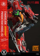 Rebuild of Evangelion Ultimate Diorama Masterline Series Statue Evangelion Production Model-02 (Concept By Josh Nizzi) Deluxe Version 73 cm 4582647122094