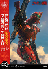 Rebuild of Evangelion Ultimate Diorama Masterline Series Statue Evangelion Production Model-02 (Concept By Josh Nizzi) Deluxe Version 73 cm 4582647122094