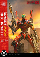 Rebuild of Evangelion Ultimate Diorama Masterline Series Statue Evangelion Production Model-02 (Concept By Josh Nizzi) Deluxe Version 73 cm 4582647122094