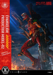 Rebuild of Evangelion Ultimate Diorama Masterline Series Statue Evangelion Production Model-02 (Concept By Josh Nizzi) Deluxe Version 73 cm 4582647122094