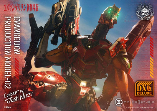 Rebuild of Evangelion Ultimate Diorama Masterline Series Statue Evangelion Production Model-02 (Concept By Josh Nizzi) Deluxe Bonus Version 73 cm 4582647122100