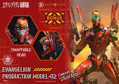 Rebuild of Evangelion Ultimate Diorama Masterline Series Statue Evangelion Production Model-02 (Concept By Josh Nizzi) Deluxe Bonus Version 73 cm 4582647122100
