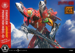 Rebuild of Evangelion Ultimate Diorama Masterline Series Statue Evangelion Production Model-02 (Concept By Josh Nizzi) Deluxe Bonus Version 73 cm 4582647122100