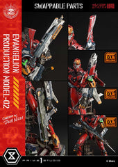 Rebuild of Evangelion Ultimate Diorama Masterline Series Statue Evangelion Production Model-02 (Concept By Josh Nizzi) Deluxe Bonus Version 73 cm 4582647122100