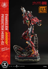 Rebuild of Evangelion Ultimate Diorama Masterline Series Statue Evangelion Production Model-02 (Concept By Josh Nizzi) Deluxe Bonus Version 73 cm 4582647122100