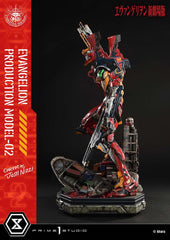 Rebuild of Evangelion Ultimate Diorama Masterline Series Statue Evangelion Production Model-02 (Concept By Josh Nizzi) Deluxe Bonus Version 73 cm 4582647122100