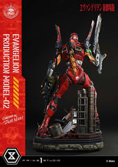 Rebuild of Evangelion Ultimate Diorama Masterline Series Statue Evangelion Production Model-02 (Concept By Josh Nizzi) Deluxe Bonus Version 73 cm 4582647122100