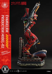 Rebuild of Evangelion Ultimate Diorama Masterline Series Statue Evangelion Production Model-02 (Concept By Josh Nizzi) Deluxe Bonus Version 73 cm 4582647122100