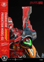 Rebuild of Evangelion Ultimate Diorama Masterline Series Statue Evangelion Production Model-02 (Concept By Josh Nizzi) Deluxe Bonus Version 73 cm 4582647122100
