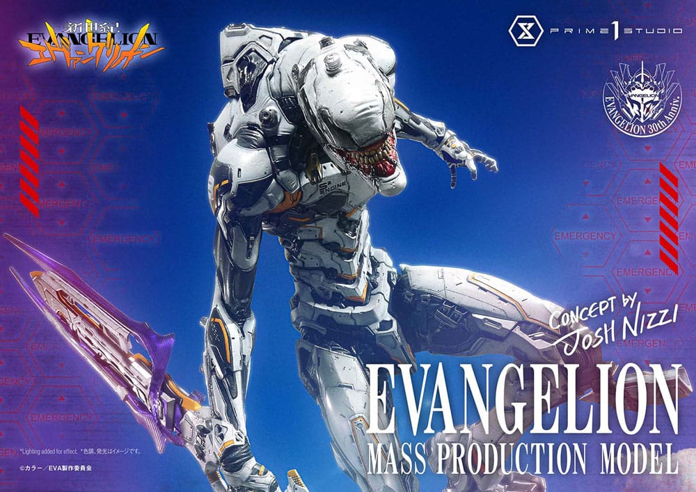 Rebuild of Evangelion Ultimate Diorama Masterline Series Statue Mass Production Model (Concept By Josh Nizzi) 82 cm 4582647122520