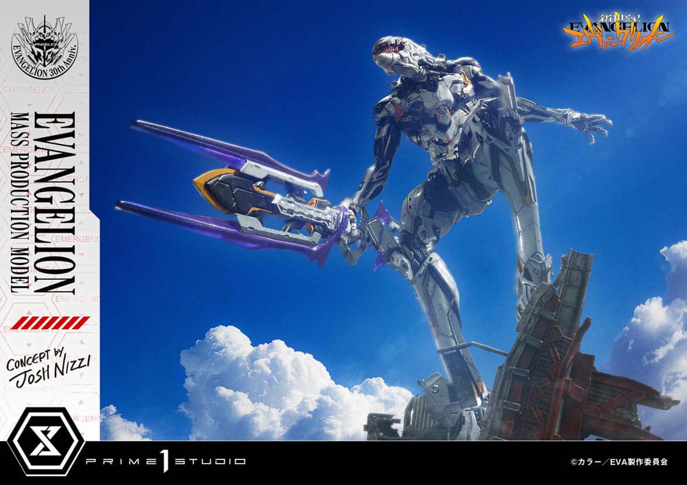 Rebuild of Evangelion Ultimate Diorama Masterline Series Statue Mass Production Model (Concept By Josh Nizzi) 82 cm 4582647122520