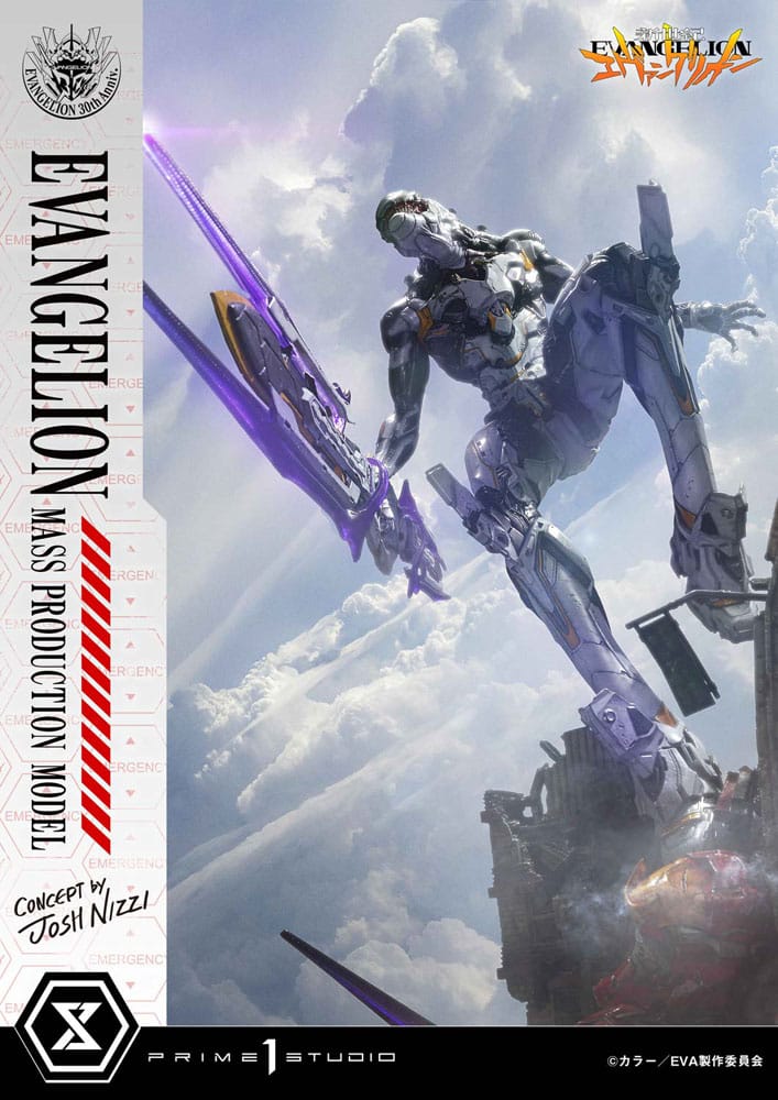 Rebuild of Evangelion Ultimate Diorama Masterline Series Statue Mass Production Model (Concept By Josh Nizzi) 82 cm 4582647122520