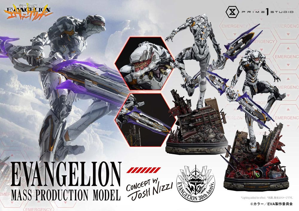 Rebuild of Evangelion Ultimate Diorama Masterline Series Statue Mass Production Model (Concept By Josh Nizzi) 82 cm 4582647122520