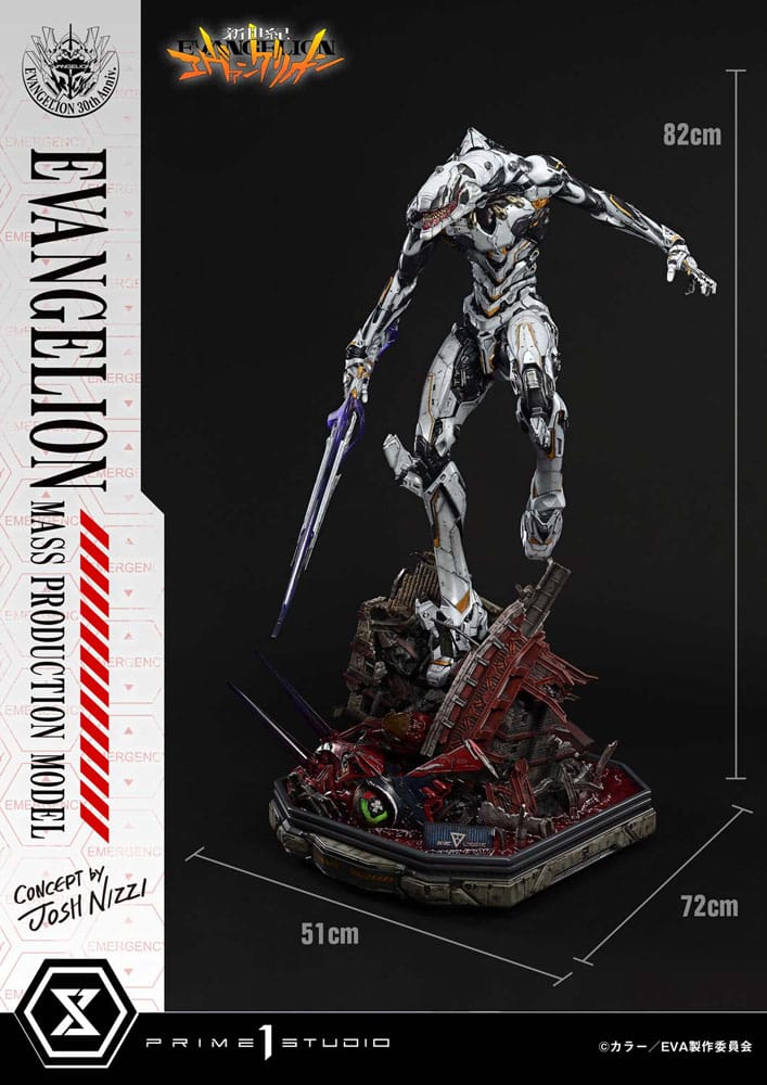 Rebuild of Evangelion Ultimate Diorama Masterline Series Statue Mass Production Model (Concept By Josh Nizzi) 82 cm 4582647122520