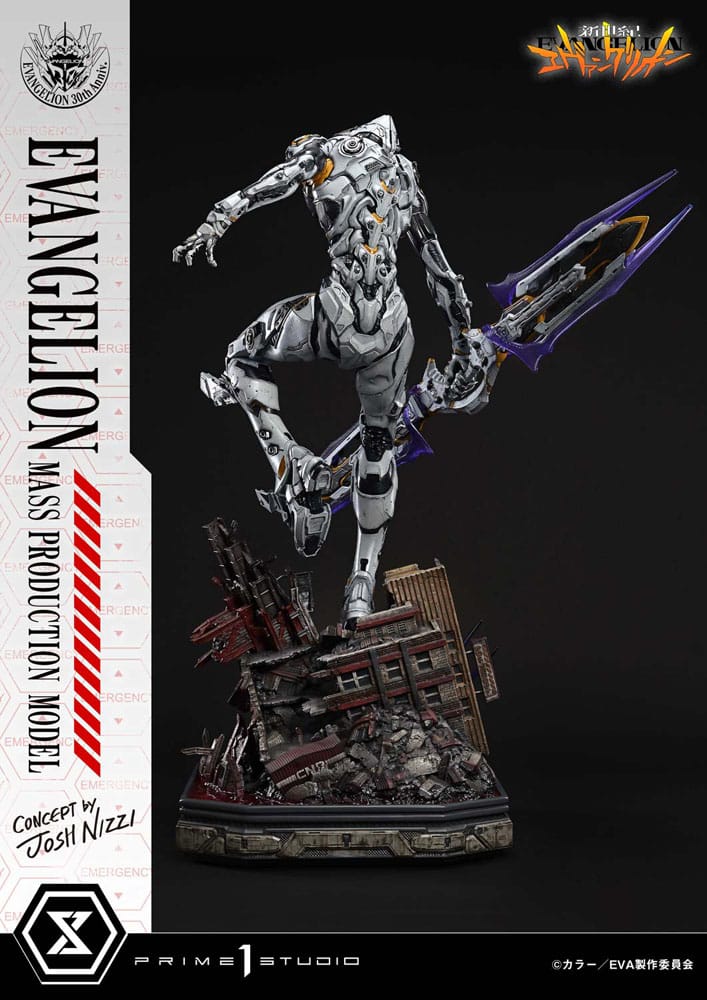 Rebuild of Evangelion Ultimate Diorama Masterline Series Statue Mass Production Model (Concept By Josh Nizzi) 82 cm 4582647122520