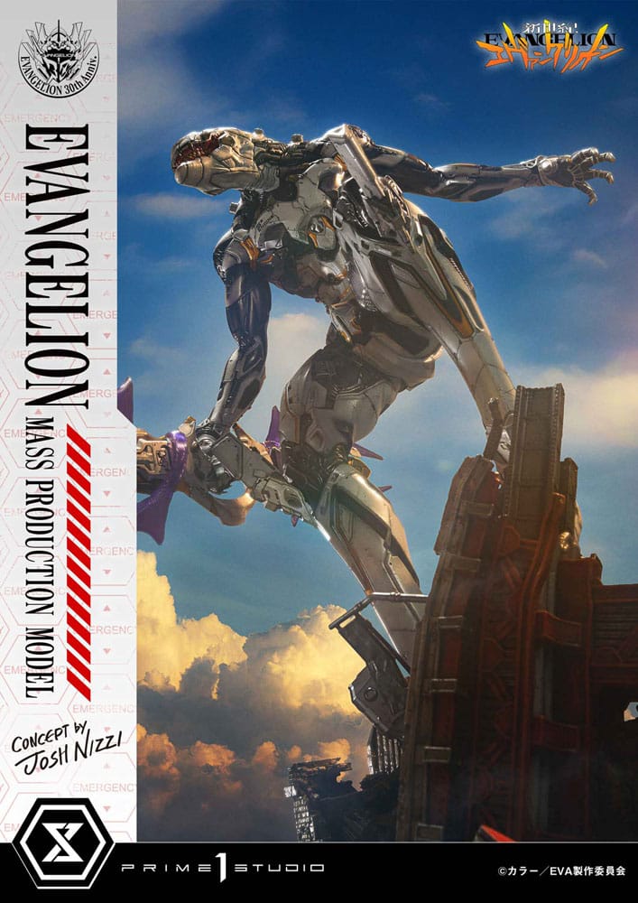 Rebuild of Evangelion Ultimate Diorama Masterline Series Statue Mass Production Model (Concept By Josh Nizzi) 82 cm 4582647122520