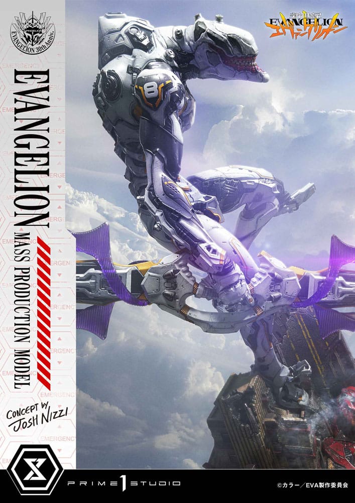 Rebuild of Evangelion Ultimate Diorama Masterline Series Statue Mass Production Model (Concept By Josh Nizzi) 82 cm 4582647122520