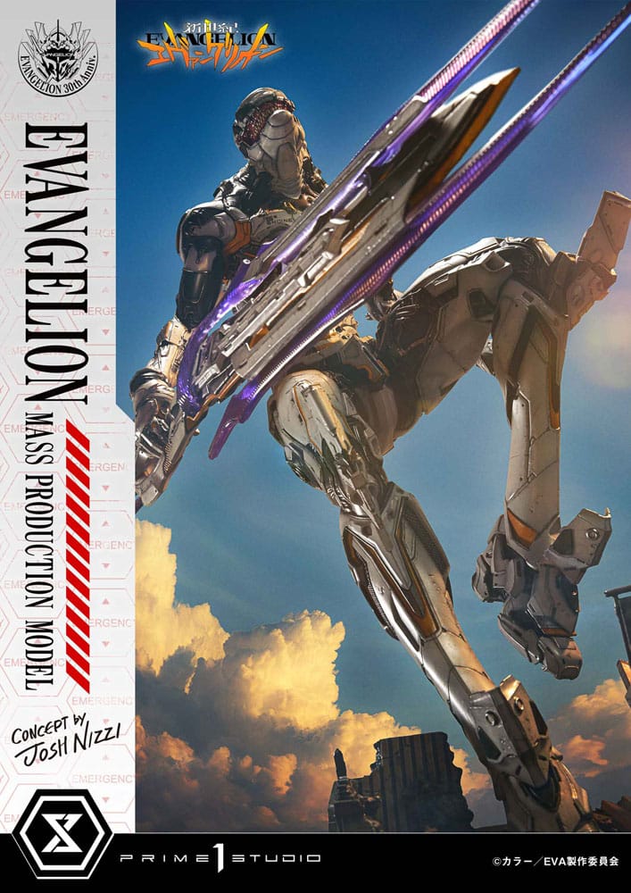 Rebuild of Evangelion Ultimate Diorama Masterline Series Statue Mass Production Model (Concept By Josh Nizzi) 82 cm 4582647122520