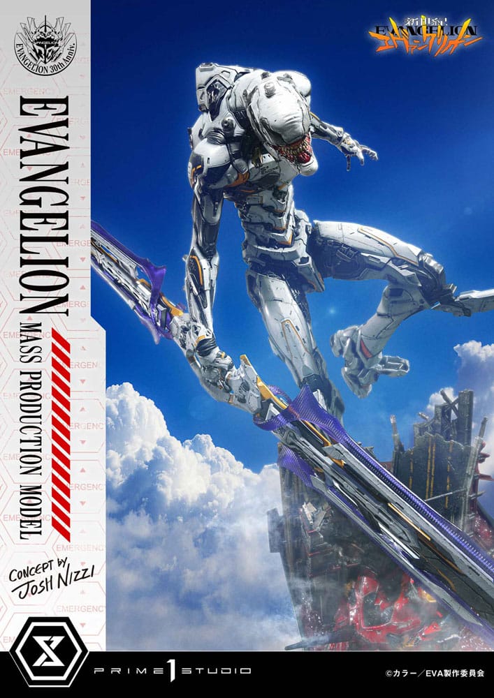 Rebuild of Evangelion Ultimate Diorama Masterline Series Statue Mass Production Model (Concept By Josh Nizzi) 82 cm 4582647122520