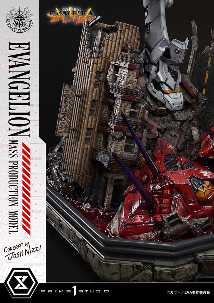 Rebuild of Evangelion Ultimate Diorama Masterline Series Statue Mass Production Model (Concept By Josh Nizzi) 82 cm 4582647122520