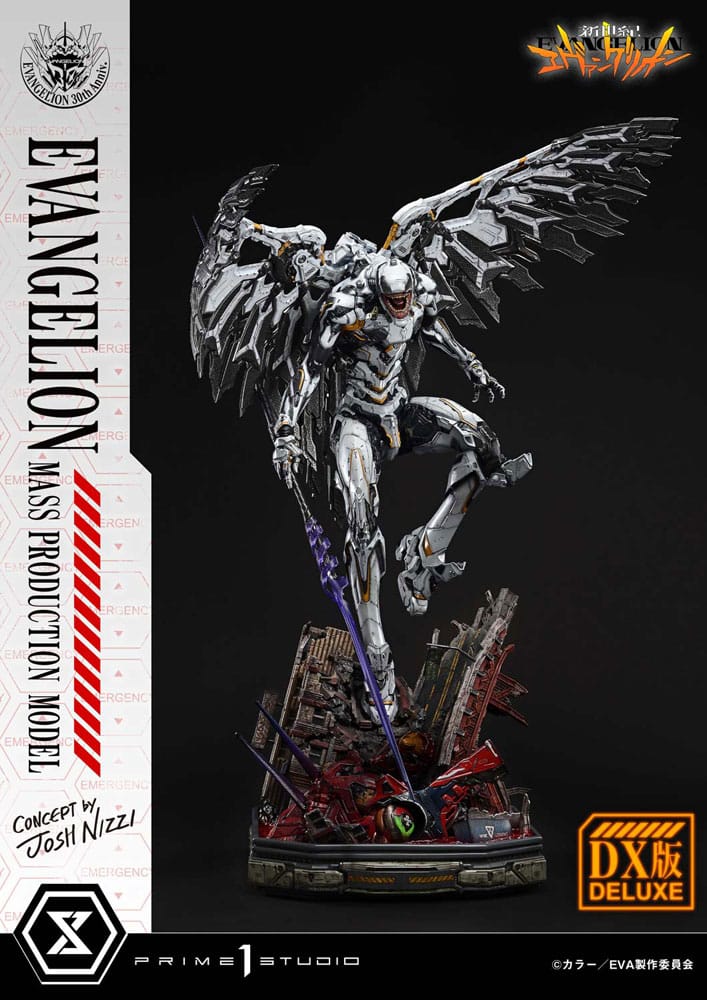 Rebuild of Evangelion Ultimate Diorama Masterline Series Statue Mass Production Model (Concept By Josh Nizzi) Deluxe Version 82 cm 4582647122537