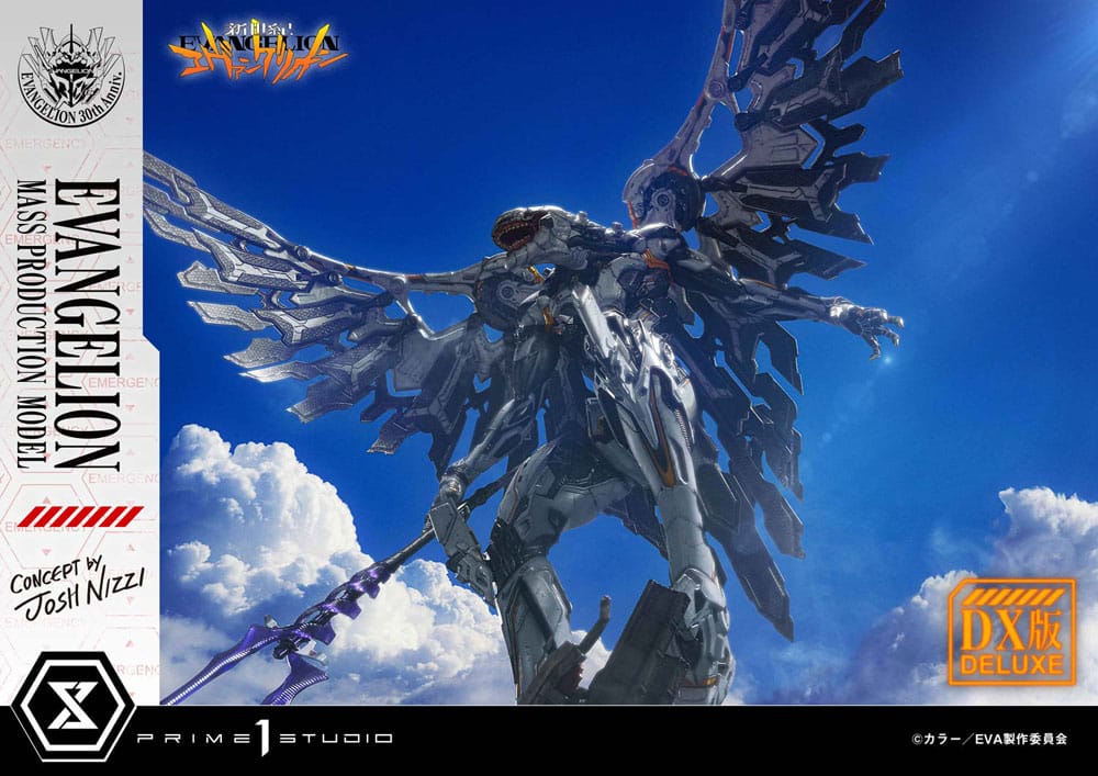 Rebuild of Evangelion Ultimate Diorama Masterline Series Statue Mass Production Model (Concept By Josh Nizzi) Deluxe Version 82 cm 4582647122537