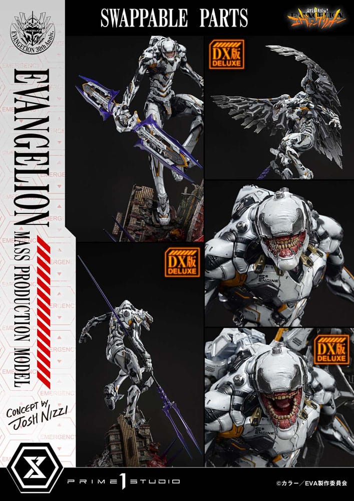 Rebuild of Evangelion Ultimate Diorama Masterline Series Statue Mass Production Model (Concept By Josh Nizzi) Deluxe Version 82 cm 4582647122537