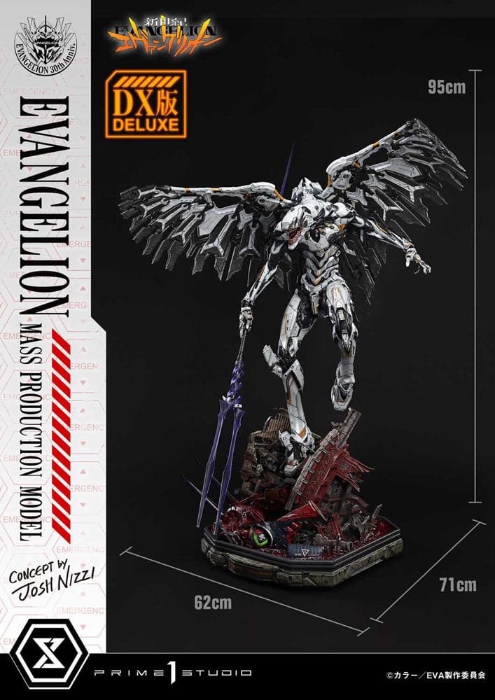 Rebuild of Evangelion Ultimate Diorama Masterline Series Statue Mass Production Model (Concept By Josh Nizzi) Deluxe Version 82 cm 4582647122537