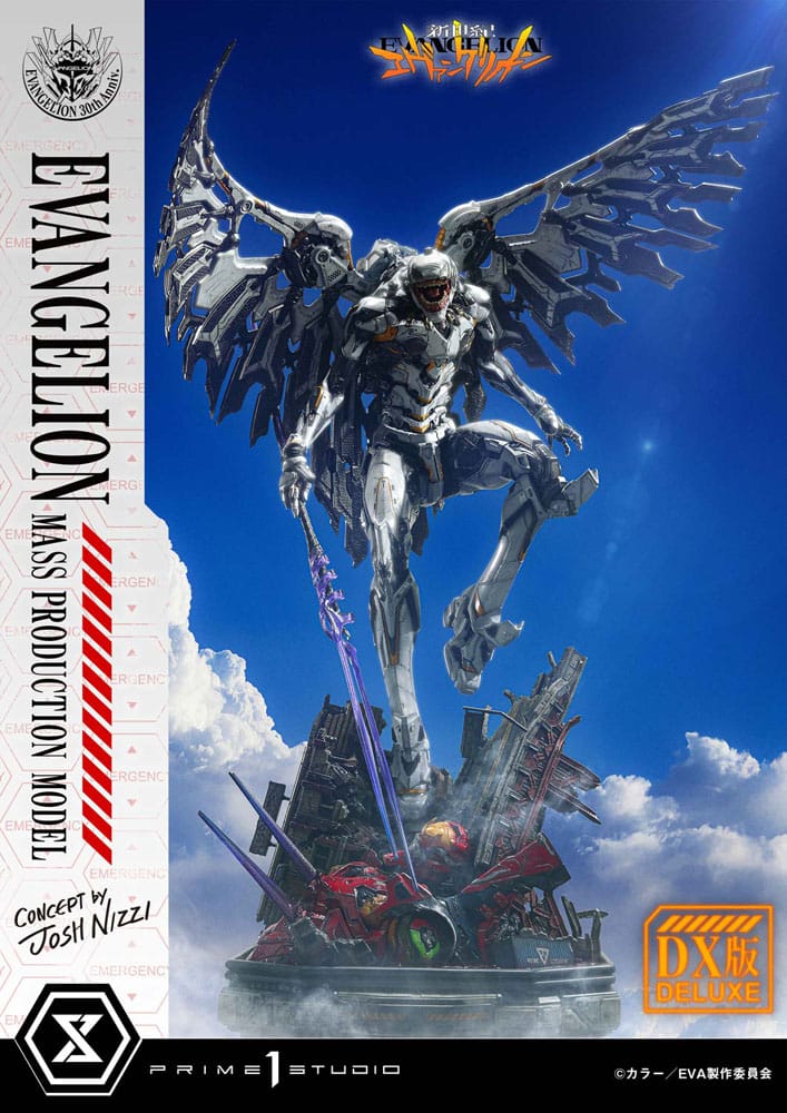 Rebuild of Evangelion Ultimate Diorama Masterline Series Statue Mass Production Model (Concept By Josh Nizzi) Deluxe Version 82 cm 4582647122537