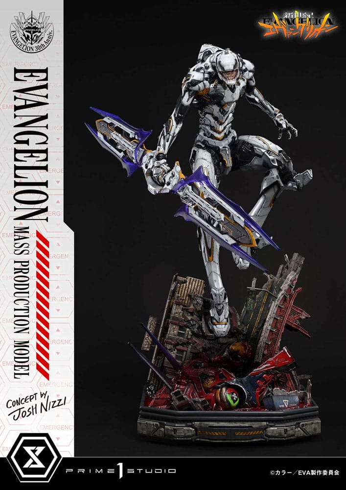 Rebuild of Evangelion Ultimate Diorama Masterline Series Statue Mass Production Model (Concept By Josh Nizzi) Deluxe Version 82 cm 4582647122537