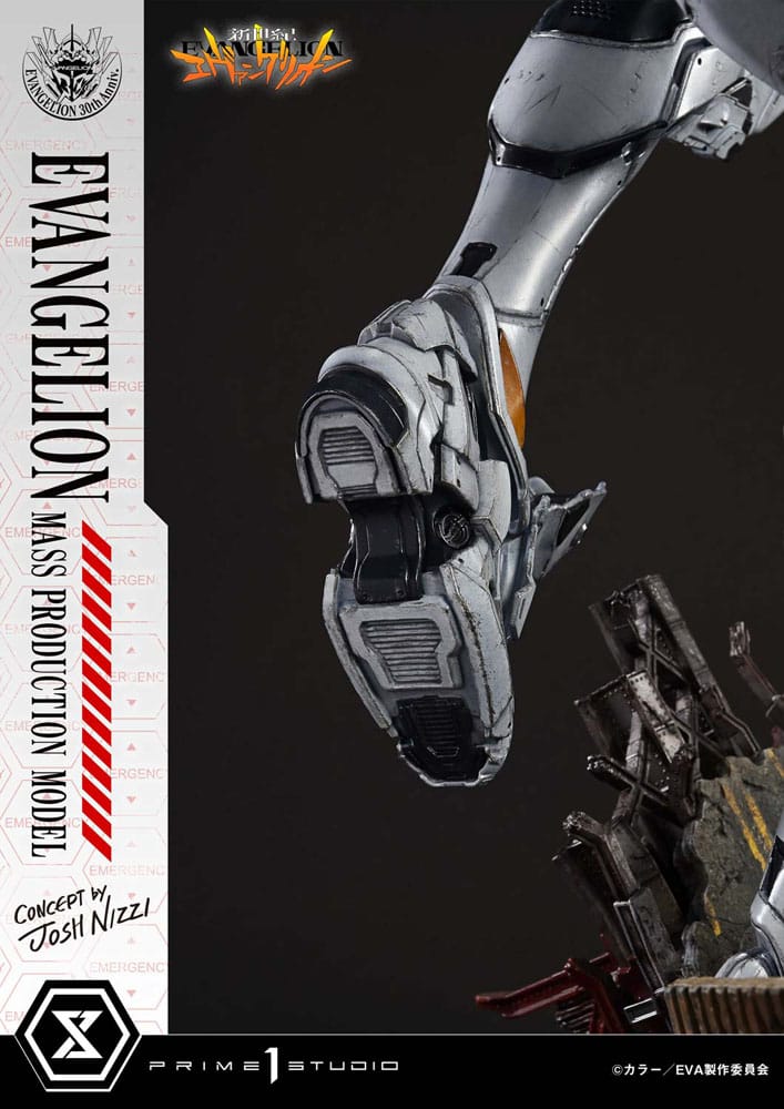 Rebuild of Evangelion Ultimate Diorama Masterline Series Statue Mass Production Model (Concept By Josh Nizzi) Deluxe Version 82 cm 4582647122537