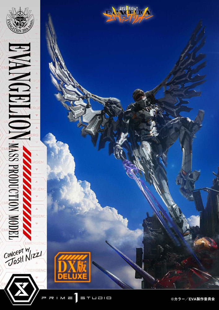 Rebuild of Evangelion Ultimate Diorama Masterline Series Statue Mass Production Model (Concept By Josh Nizzi) Deluxe Bonus Version 82 cm 4582647122544