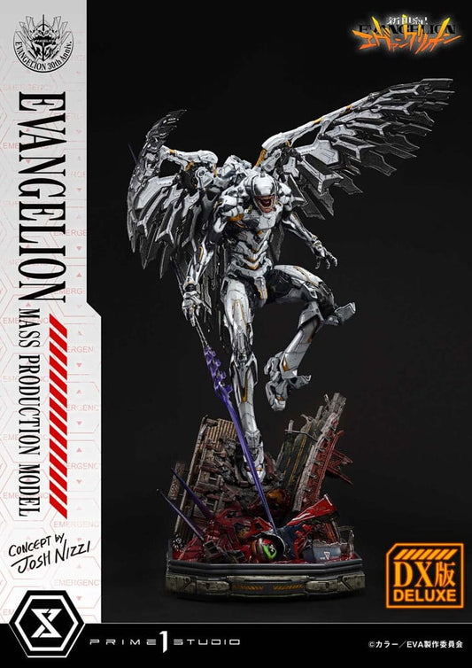 Rebuild of Evangelion Ultimate Diorama Masterline Series Statue Mass Production Model (Concept By Josh Nizzi) Deluxe Bonus Version 82 cm 4582647122544