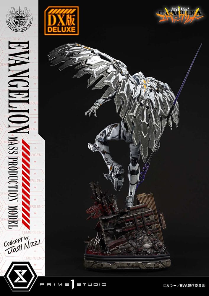 Rebuild of Evangelion Ultimate Diorama Masterline Series Statue Mass Production Model (Concept By Josh Nizzi) Deluxe Bonus Version 82 cm 4582647122544