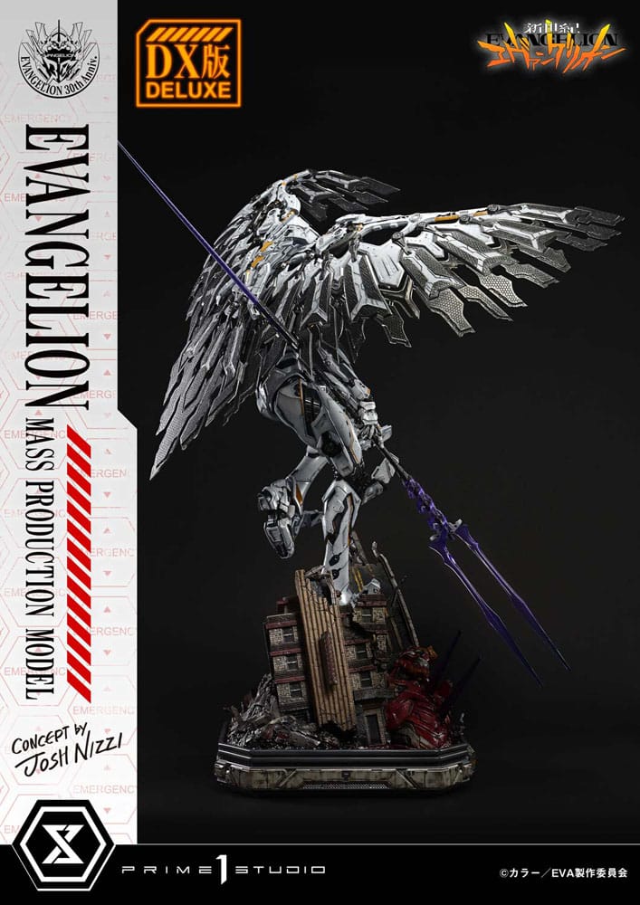 Rebuild of Evangelion Ultimate Diorama Masterline Series Statue Mass Production Model (Concept By Josh Nizzi) Deluxe Bonus Version 82 cm 4582647122544