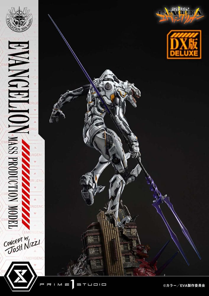 Rebuild of Evangelion Ultimate Diorama Masterline Series Statue Mass Production Model (Concept By Josh Nizzi) Deluxe Bonus Version 82 cm 4582647122544